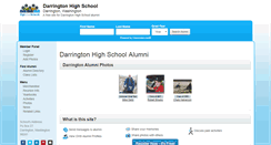 Desktop Screenshot of darringtonhighschool.com