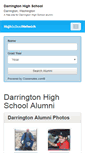 Mobile Screenshot of darringtonhighschool.com